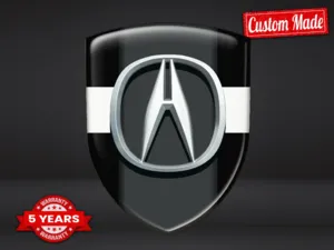Honda Acura Etichetta Adesiva Resistente Pregiata Professionale